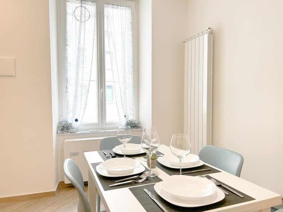 Lusso In Centro Storico - Wifi - Ac Apartment ซาโวนา ภายนอก รูปภาพ